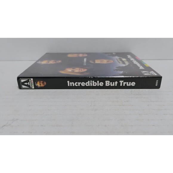 ARROW VIDEO INCREDIBLE BUT TRUE QUENTIN DUPIEUX BLU-RAY SEALED NEW W SLIPCOVER - Picture 4 of 6